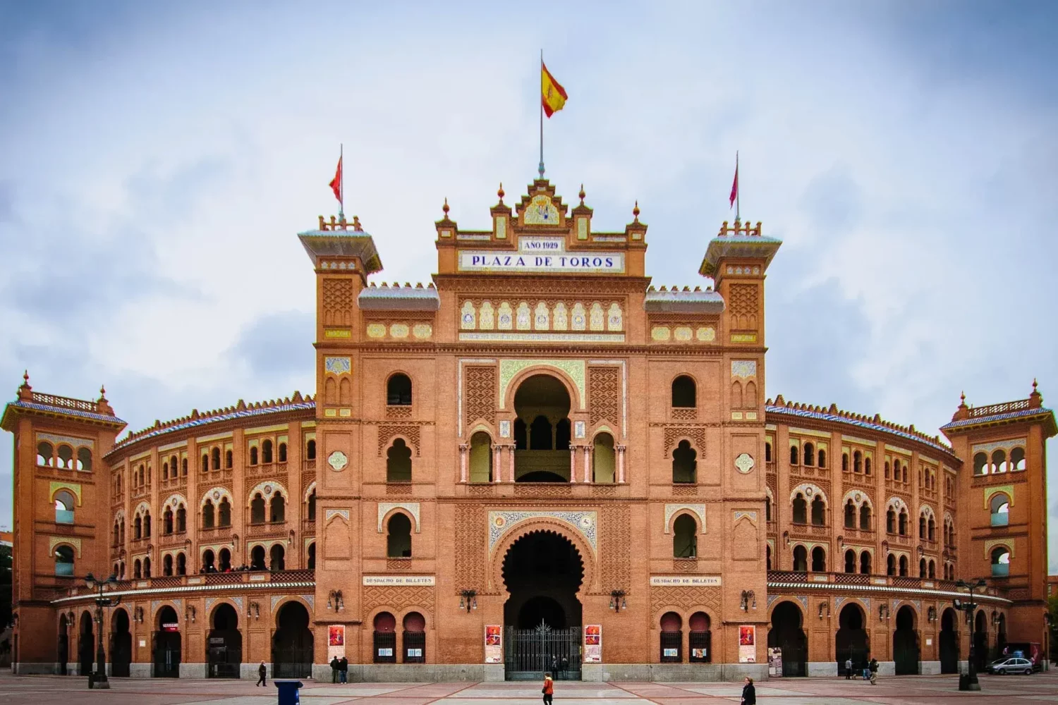 Les arènes de Las Ventas, Madrid, Espagne