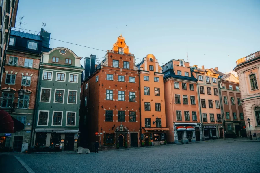 Place Stortorget à Stockholm