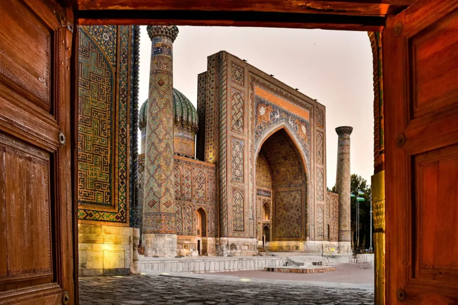 Registan, Samarcande, Ouzbékistan