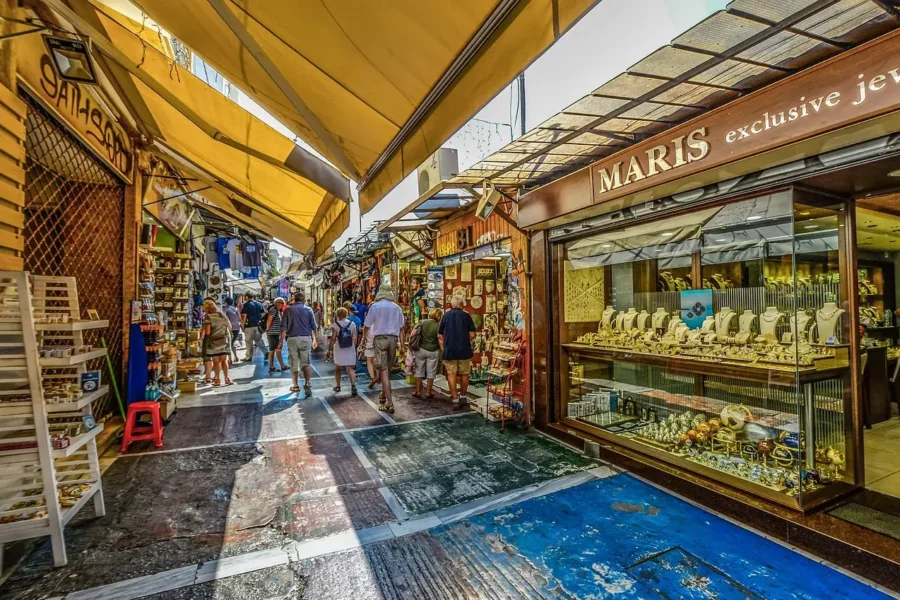 Marché d'Athènes