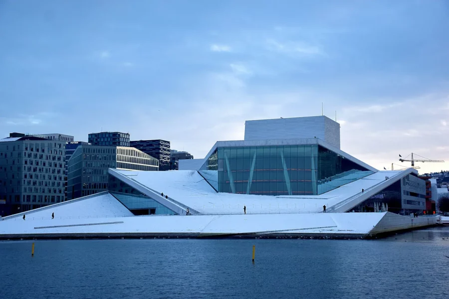 L'Opéra d'Oslo