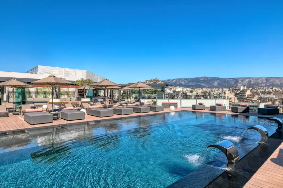 Piscine Stanley Hotel