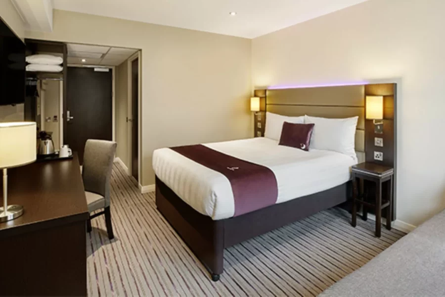 Chambre double Premier Inn London Kings Cross