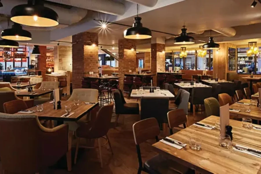 Espace restauration Premier Inn London Kings Cross