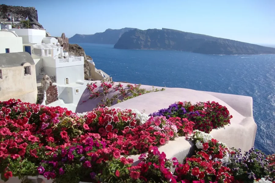 santorini-caldera-grèce