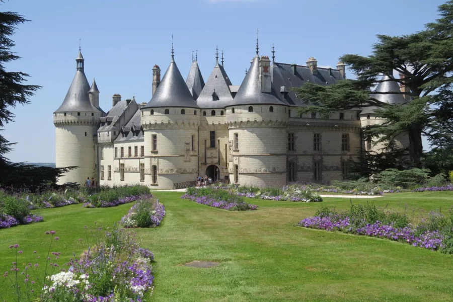 Château de Chaumont-sur-Loire, France