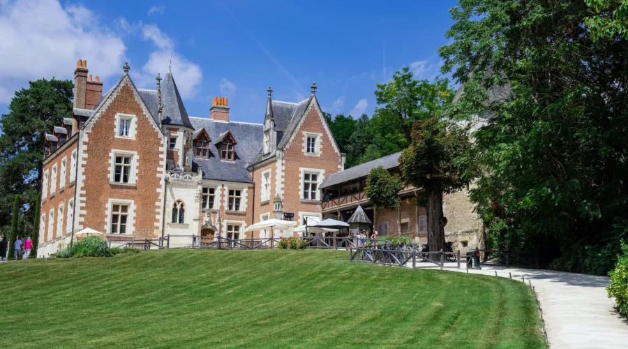 Château du Clos Lucé à Amboise, France
