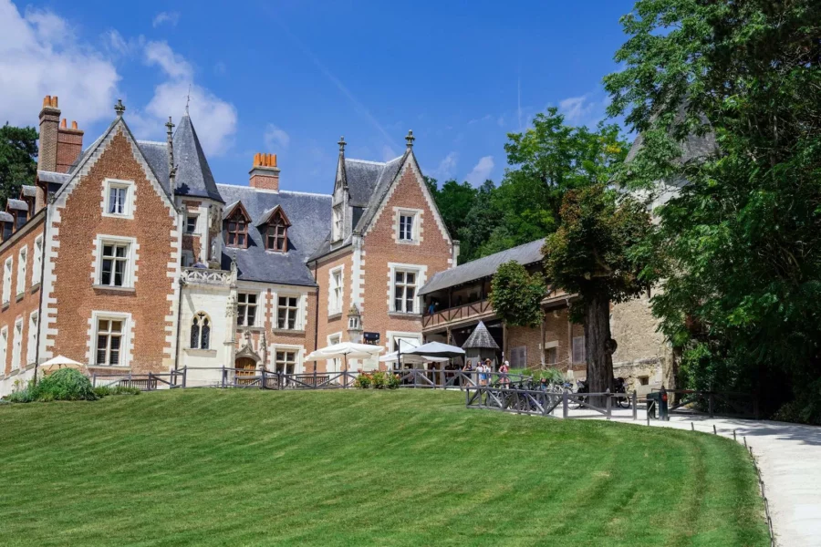 Château du Clos Lucé à Amboise, France
