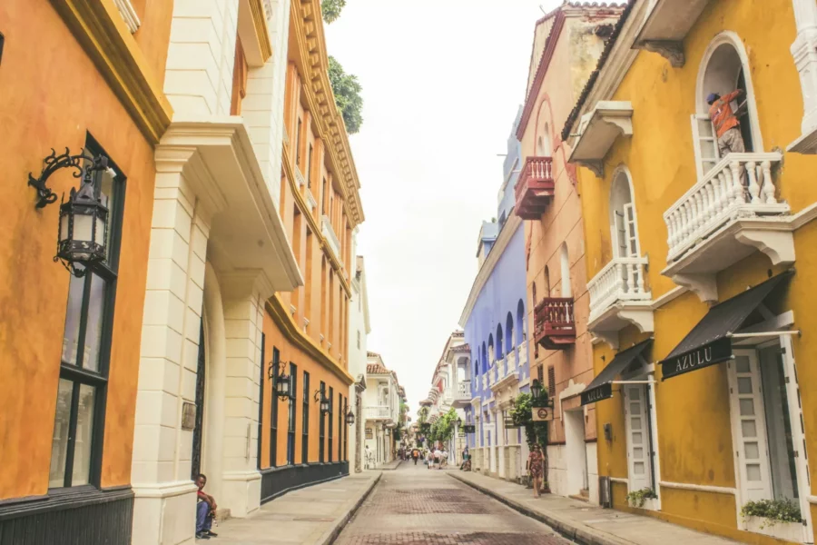 colombie-carthagène-rue