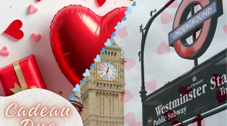 Week-end Londres St Valentin