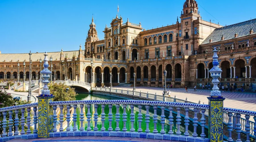 la Plaza Espana