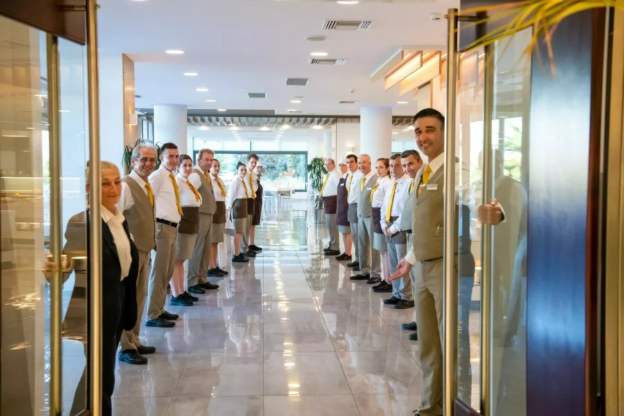 Accueil Hotel Holiday Resort 4*