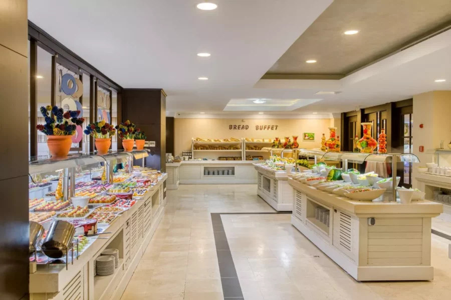 Buffet Hôtel Sealife Buket 5*