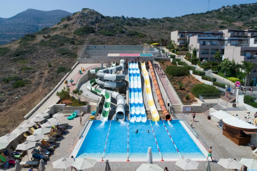 Espace aquatique Grand Hotel Holiday Resort 4*