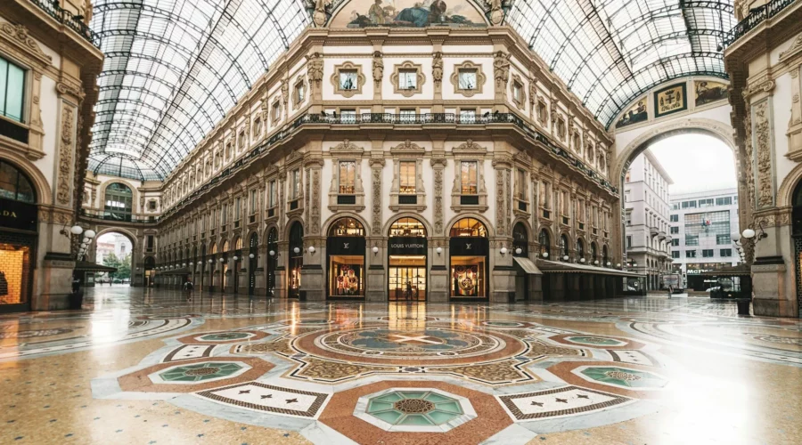 Galleria Vittorio Emanuele II, Milan