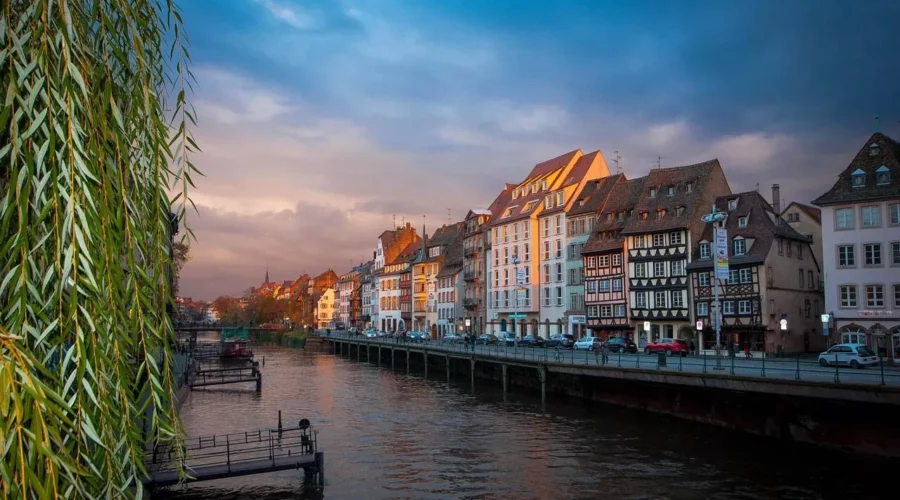 strasbourg-sunset-quai