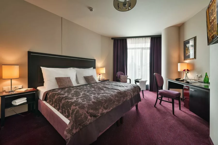 Chambre double EA Hotel Embassy Prague