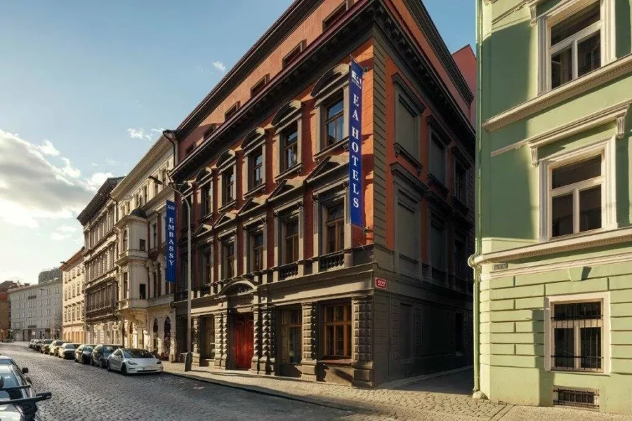 EA Hotel Embassy Prague