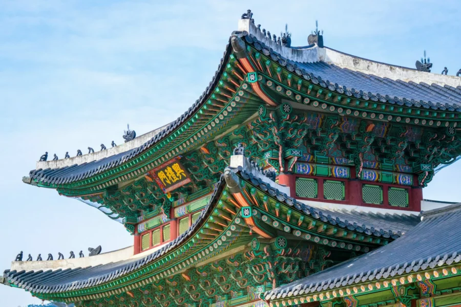 Quartier Jongno-gu à Séoul