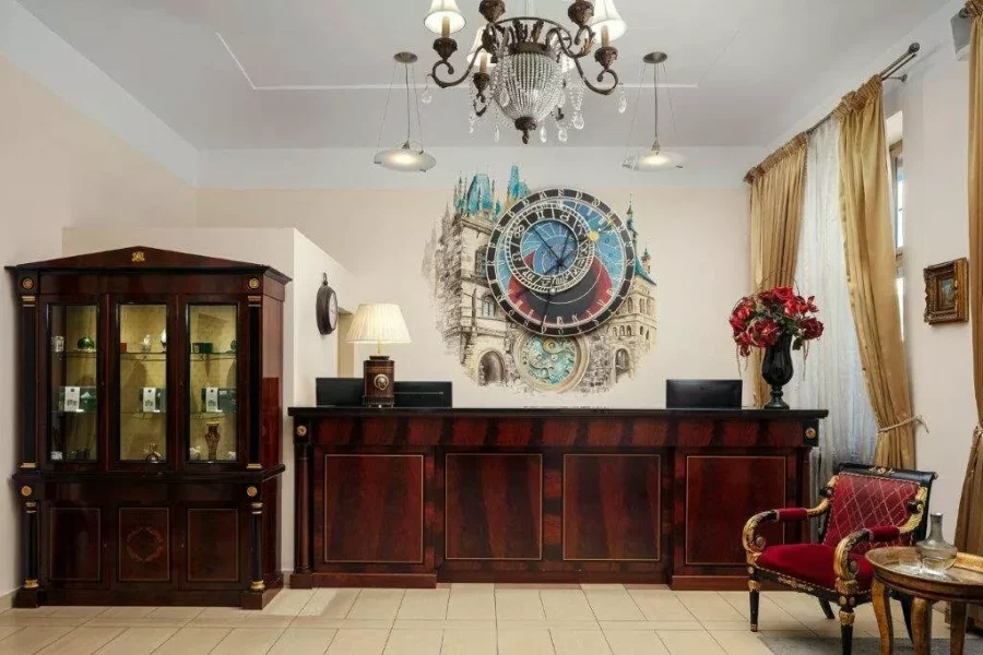 Réception EA Hotel Embassy Prague