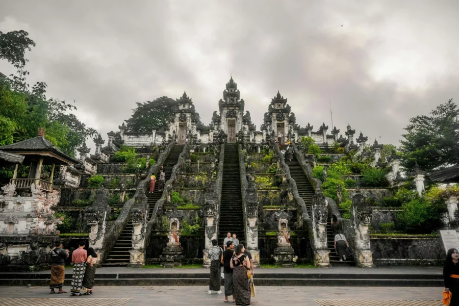 Temple de Lempuyang et sa célèbre Porte du Ciel à Bali