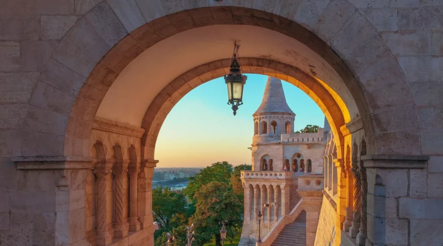 Bastion des pécheurs à Budapest