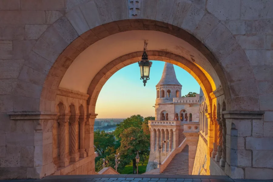 Bastion des pécheurs à Budapest