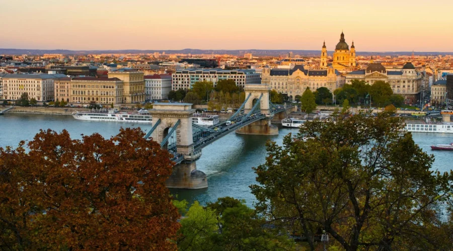 Paysage Budapest en Hongrie