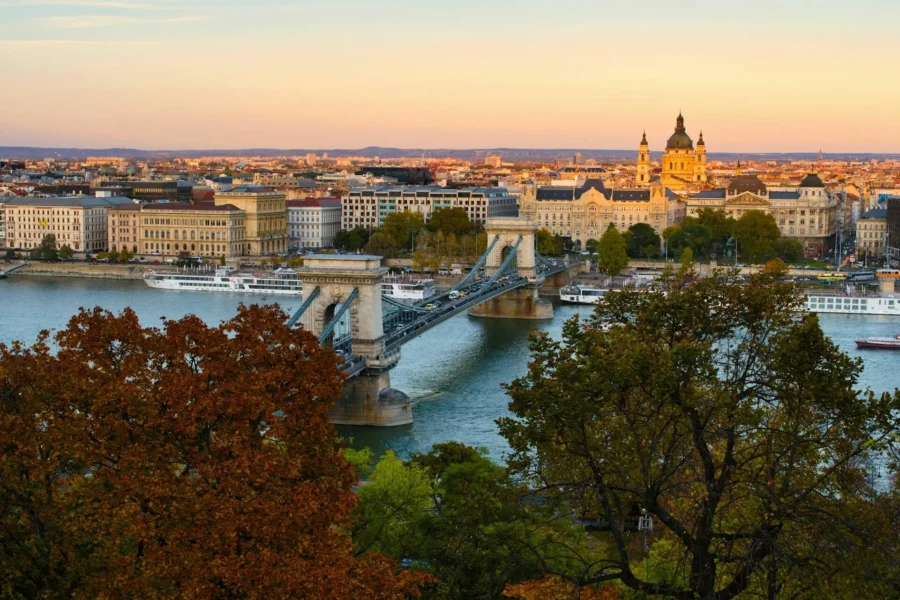 Paysage Budapest en Hongrie