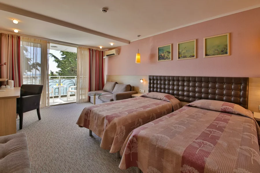 Chambre standard Sandy Beach Resort 4*