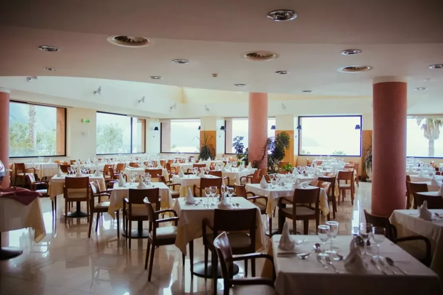 Espace restauration Monte Mar Palace Hotel