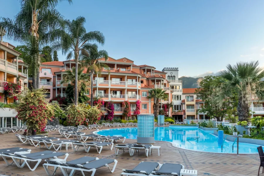Piscine du Pestana Miramar Garden & Ocean Hotel