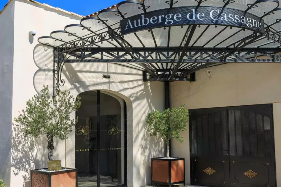 Entrée- Auberge Cassagne