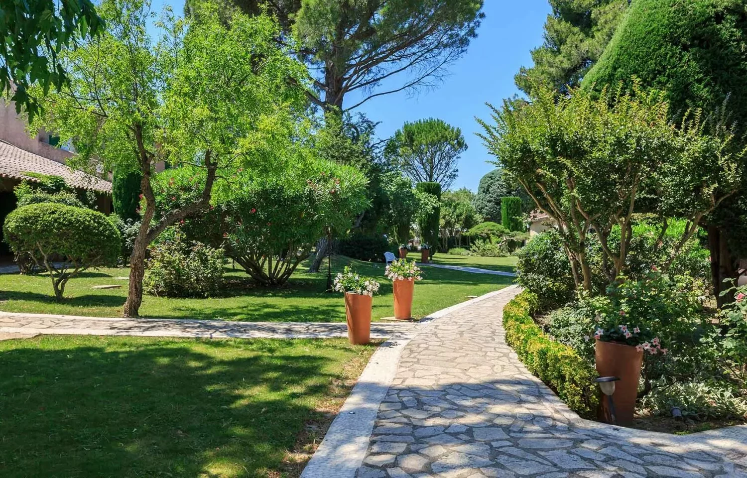 Jardin - Auberge Cassagne