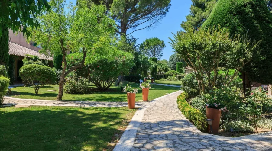 Jardin - Auberge Cassagne