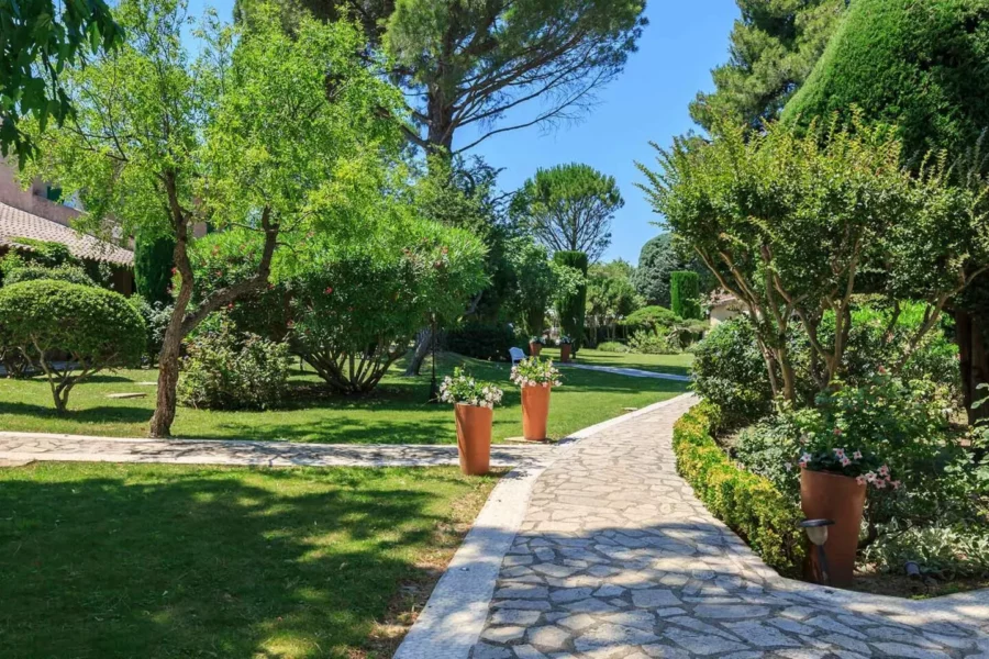 Jardin - Auberge Cassagne