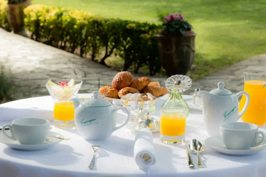 Petit-déjeuner - Auberge Cassagne