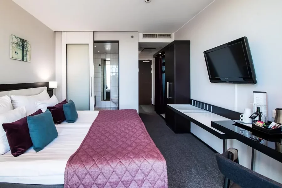 -chambre-clarion-hôtel-stockholm-suède
