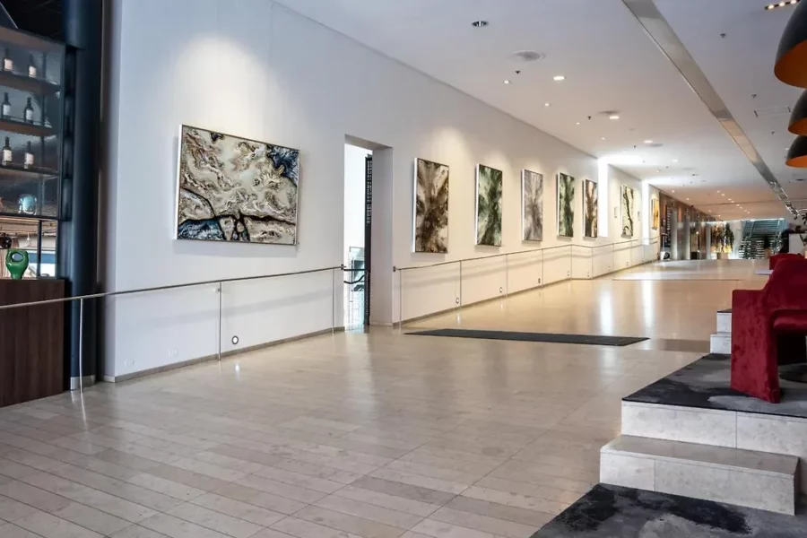 hall-entrée-hotel-clarion-stockholm-suède