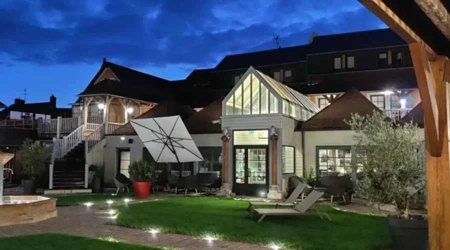 Hôtel & Spa Le Lion d'Or 3*
