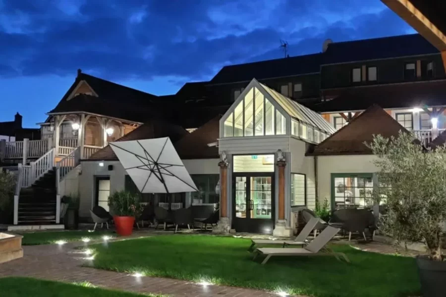 Hôtel & Spa Le Lion d'Or 3*
