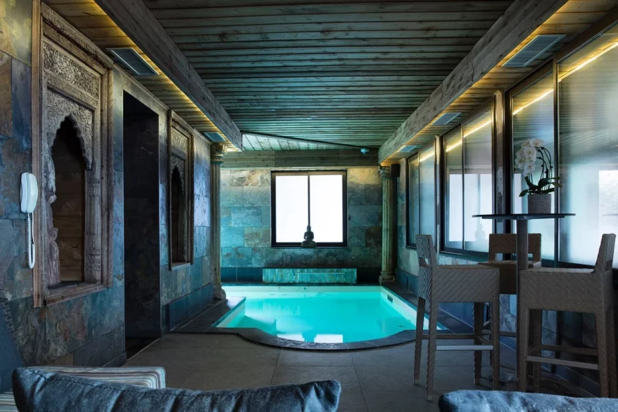 Spa, Hôtel & Spa Le Lion d'Or 3*