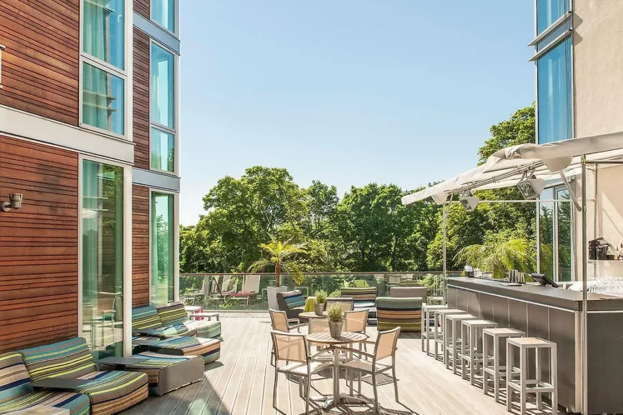 terrase-hôtel-clarion-stockholm-suède