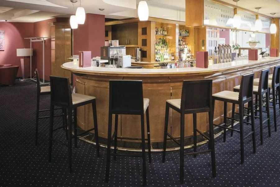 Bar de l'hôtel