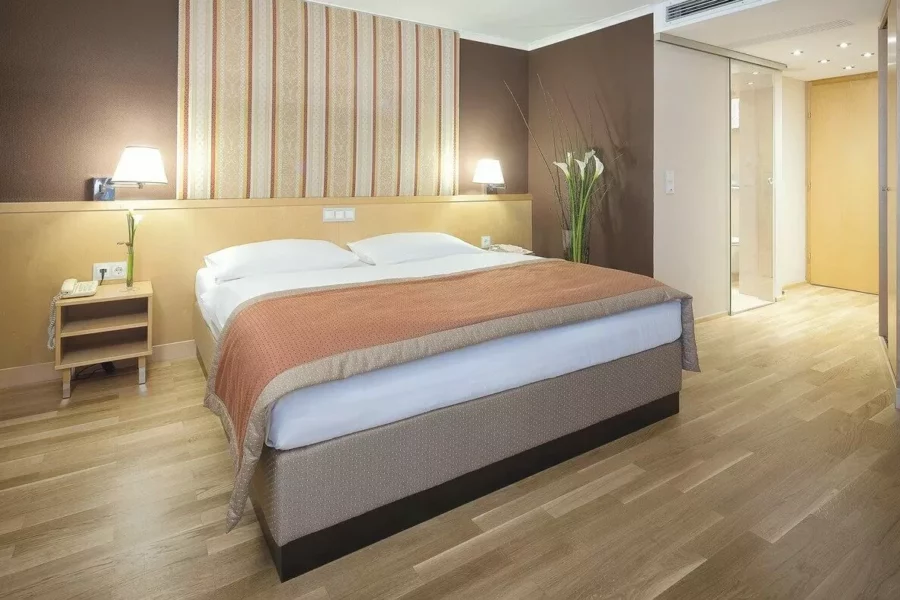 Chambre classique de l'hôtel