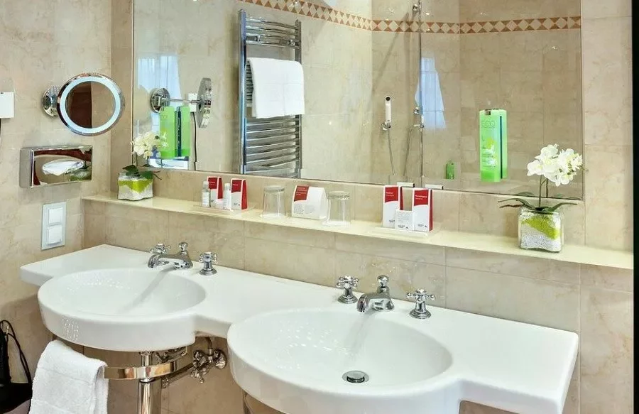 Salle de bain hôtel