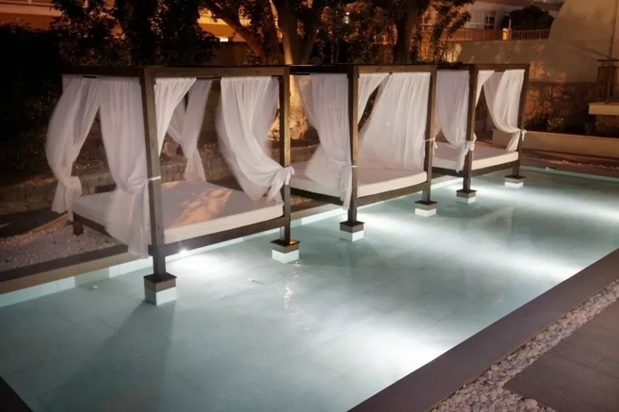 Piscine de l'hôtel