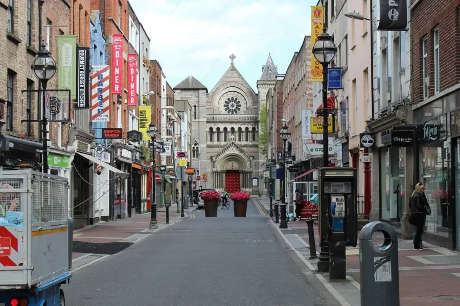 Rue de Dublin