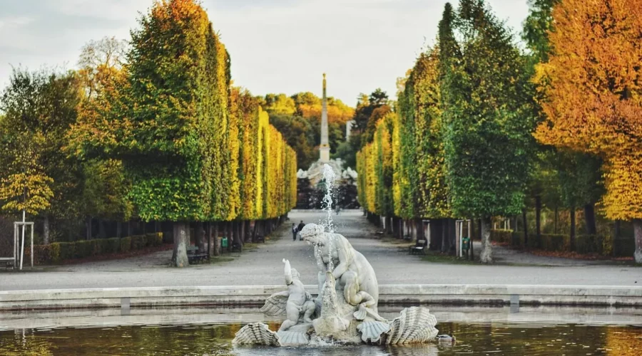 Parc à Vienne