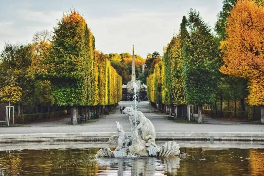 Parc à Vienne